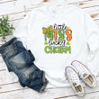 Cute St Patrick's Day Shirts, Miss Good Lucky Charm 4ST-3507 T-Shirt