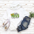 Cute St Patrick's Day Shirts, Shamrock Shirt, Little Miss Lucky Charm 4ST-3506 T-Shirt