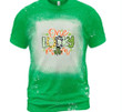 St Patrick's Day Shirts, Mommy Lucky Shirt, One Lucky Mom 4ST-3518 Bleach Shirt