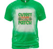 St Patrick's Day Shirts, Leopard Shamrock Shirt, Cutest Clover In The Patch 4ST-3334 Bleach Shirt