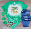 St Patrick's Day Shirts, Drinking Shamrock Beer, Irish I Had Another Beer 4ST-3522 Bleach Shirt
