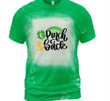 St Patrick's Day Shirts, Pinch Back 5SP-25 Bleach Shirt