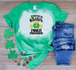 St Patrick's Day Shirts, Shamrock Shirt, They Call Me Mister Pinch Charming 5SP-87 Bleach Shirt