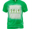 St Patrick's Day Gnomes Shirt, Gnomes Shirt, Happy St Patrick's Day Shirt, Luck 5SP-45 Bleach Shirt