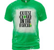 St Patrick's Day Shirts, Cute Clover In The Patch 5SP-10 Bleach Shirt