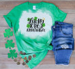 Happy St Patrick's Day Shirts Shamrock Irish, Lucky To Be A Big Brother 5SP-59 Bleach Shirt
