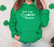 St Patrick_s Day Shirts, He_s My Lucky Charm 2ST-18W Sweatshirt