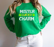 St Patrick_s Day Shirts, Mister Lucky Charm 2ST-23W Sweatshirt