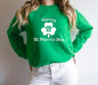 St Patrick_s Day Shirts, Happy St Patricks Day Shirts 2ST-15 W Sweatshirt