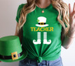 St Patrick's Day Shirts, Teacher 2ST-22W Sweatshirt