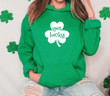 St Patrick_s Day Shirts, Get Lucky 2ST-05W Sweatshirt