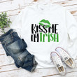 St Patrick's Day Shirts Kiss Me I'm Irish Shirt 5SP-38 T-Shirt