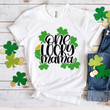 St Patrick's Day Shirts, Mom Shamrock Shirt, One Lucky Mama Irish 5SP-67 T-Shirt