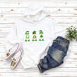St Patrick's Day Gnomes Shirt, Gnomes Shirt, Happy St Patrick's Day Shirt 5SP-1 T-Shirt