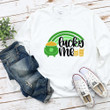 Happy St Patrick's Day Shirts Shamrock Irish, Lucky Me V3 5SP-58 T-Shirt