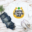 St Patrick's Day Shirts, Happy St Patricks Day Shirt, Horseshoe 5SP-18 T-Shirt