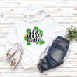 St Patrick's Day Shirts, Mom Shamrock Shirt, One Lucky Mama Irish 5SP-67 T-Shirt