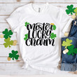 St Patrick's Day Shirts, Shamrock Shirt, Mister Lucky Charm Irish 5SP-78 T-Shirt
