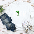 St Patrick's Day Gnomes Shirt, Gnomes Shirt, Happy St Patrick's Day Shirt, Luck 5SP-47 T-Shirt
