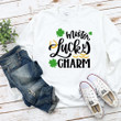 St Patrick's Day Shirts, Shamrock Shirt, Mister Lucky Charm Irish 5SP-79 T-Shirt