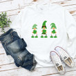 St Patrick's Day Gnomes Shirt, Gnomes Shirt, Happy St Patrick's Day Shirt 5SP-2 T-Shirt