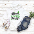 Happy St. Patrick?s Day, Patrick Day Lucky Gnomes Shirt 5SP-23 T-Shirt