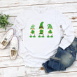 St Patrick's Day Gnomes Shirt, Gnomes Shirt, Happy St Patrick's Day Shirt 5SP-2 T-Shirt