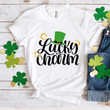 Happy St Patrick's Day Shirts Shamrock Irish, Lucky Charm 5SP-53 T-Shirt