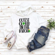 St Patrick's Day Shirts, Cute Clover In The Patch 5SP-10 T-Shirt