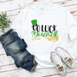 St Patrick's Day Shirts, Go Luck Yourself 5SP-9 T-Shirt