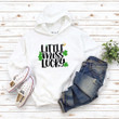 St Patrick's Day Shirts, Little Miss Lucky Shirt 5SP-42 T-Shirt