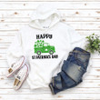Happy St Patrick's Day Shirts Shamrock Irish, Green Truck 5SP_19 T-Shirt