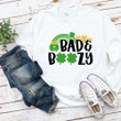St Patrick's Day Shirts Shamrock Irish, Bad And Boozy 5SP-5 T-Shirt