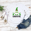 St Patrick's Day Gnomes Shirt, St Patrick's Day Shirts, Luck Lucky Me 5SP-48 T-Shirt