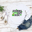 St Patrick's Day Shirts, Rainbow Shamrock Shirt, Saint Patricks Day Dude 5SP-82 T-Shirt