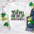 Happy St Patrick's Day Shirts Shamrock Irish, Lucky To Be A Big Brother 5SP-59 T-Shirt
