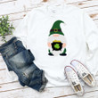 Gnomes St Patrick's Day Shirts, Shamrock Gnome 2SP-02 T-Shirt