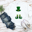 Happy St Patrick's Day Shirts, Shamrock Shirt, Leprechaun Frame 2SP-14 T-Shirt