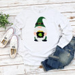 Gnomes St Patrick's Day Shirts, Shamrock Gnome 2SP-02 T-Shirt