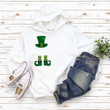 Happy St Patrick's Day Shirts, Shamrock Shirt, Leprechaun Frame 2SP-14 T-Shirt