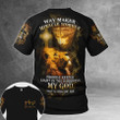 Faith Hope Love God 3D Shirt Way Maker Miracle Worker Lion With Cross 3D All Over Print Shirt Hoodie Zip Hoodie