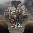I Took A Dna Test God Is My Father Veterans Are My Brothers 3D Tshirt