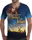 Jesus 3D all over printed, Christian T-Shirt for Men and Women - Jesus Shirts Bible Scripture Verse Gift