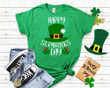 St Patrick's Day Shirts, Happy St Patrick's Day 1STW 05 T-Shirt