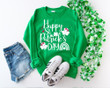 St Patrick's Day Shirts, Saint Patricks Day Rainbow, Happy St Patrick's Day 1STW 06 T-Shirt