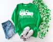 St Patrick's Day Shirts, Happy St Patrick's Day Truck 1STW 02 T-Shirt