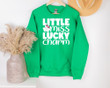 St Patrick's Day Shirts, St Patrick's Lucky Shirt, Little Miss Lucky Shamrock 1STW 23 T-Shirt