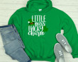 St Patrick's Day Shirts, Little Miss Lucky Charm Shamrock 1STW 21 T-Shirt
