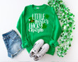 St Patrick's Day Shirts, Little Mister Lucky Charm Shamrock 1STW 26 T-Shirt