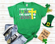 St Patrick's Day Shirts, Irish Day Shirt, I Don't Need Luck I Have Jesus 1STW 34 T-Shirt